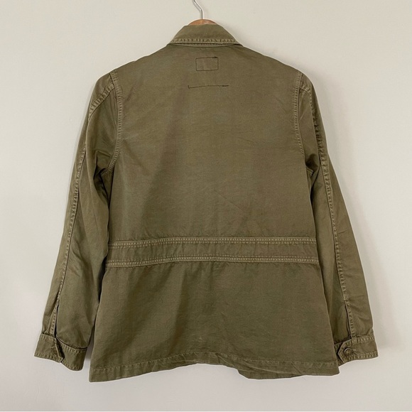 Current Elliot Commander Jacket Vintage Military Utility - Picture 9 of 14
